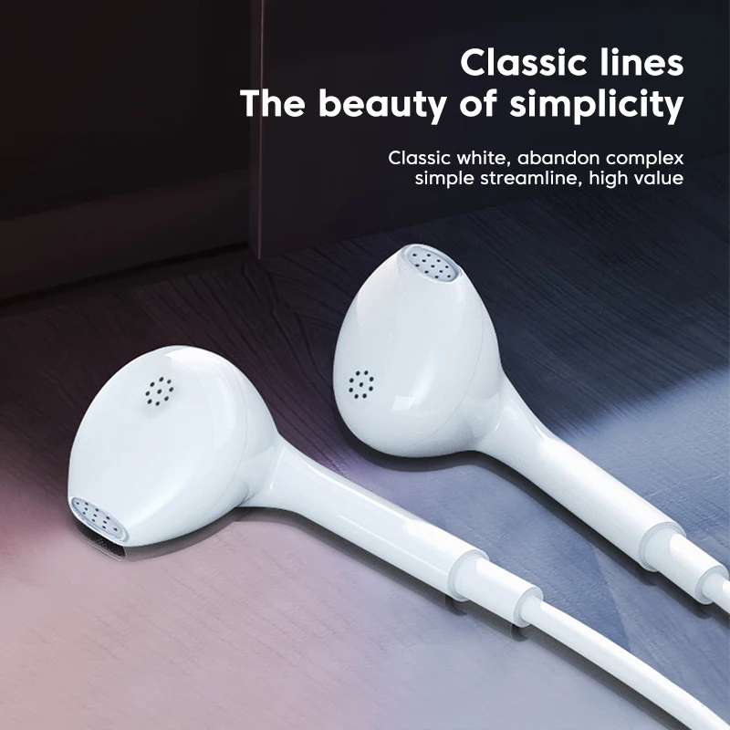 OLAF In-ear 3.5mm Earphones Wired Headphones Sports Earbuds With Microphone Handfree Headphone In-line Control Headset For Phone