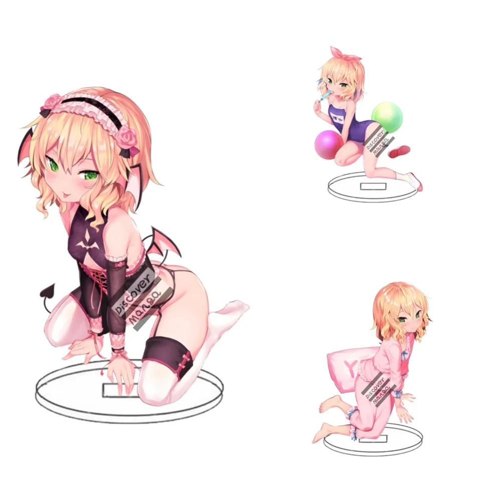 

10CM Charm Anime sexy Blue Archive Acrylic Stand Model Cosplay Characters Ornament Accessories Goods Collection Gifts
