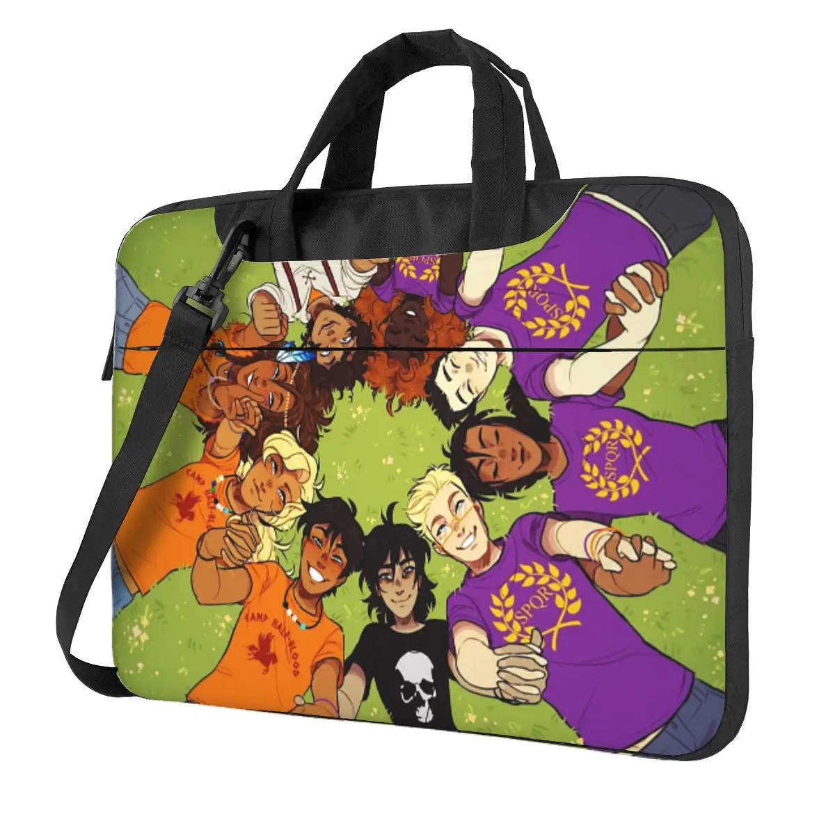 

Olympus Heroes Crossbody Laptop Bag Case Computer Bag Resistant Protective Notebook Pouch for Macbook Pro Lenovo