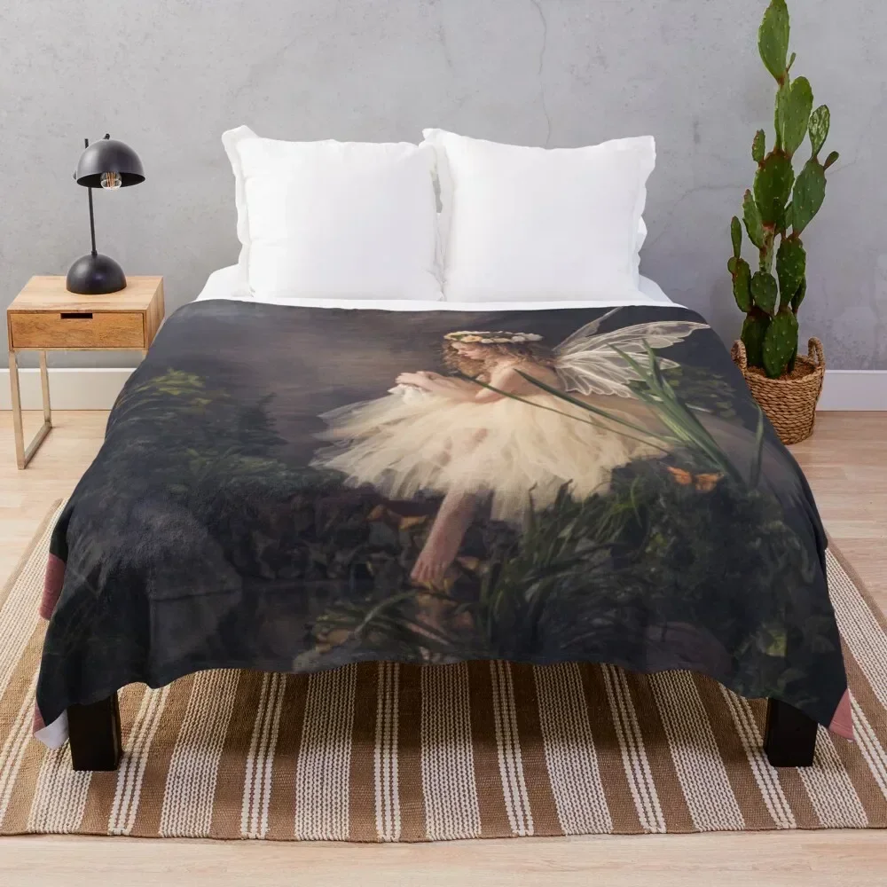 

Fairy Throw Blanket Versatile Cozy Throw Blanket for All Occasions