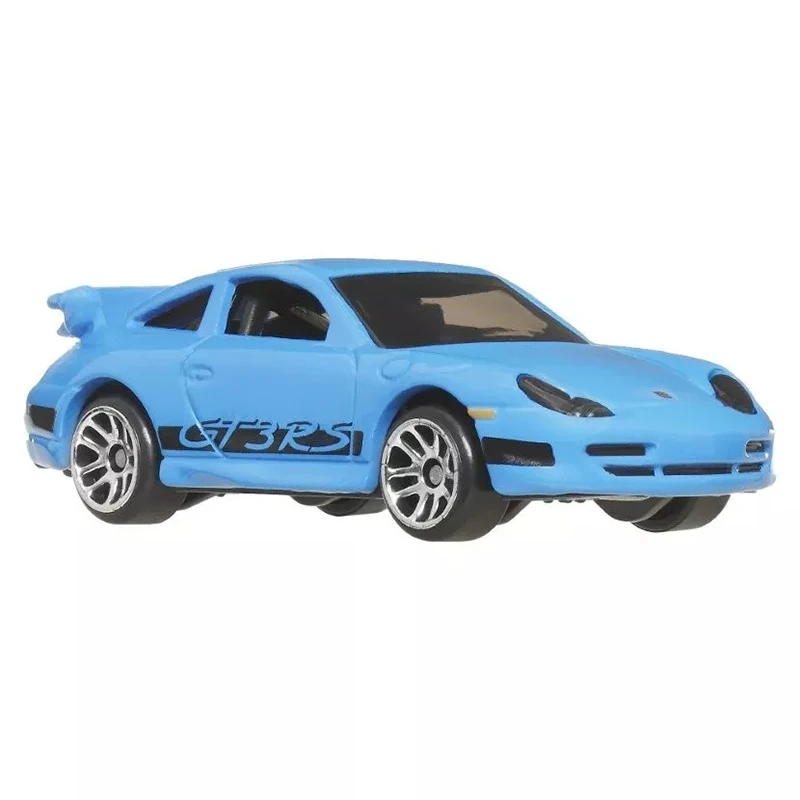 2024 Hot Wheels Fast & Furious Porsche 911 GT3 RS Blue 1/64 Diecast Model Car Toy HNR88