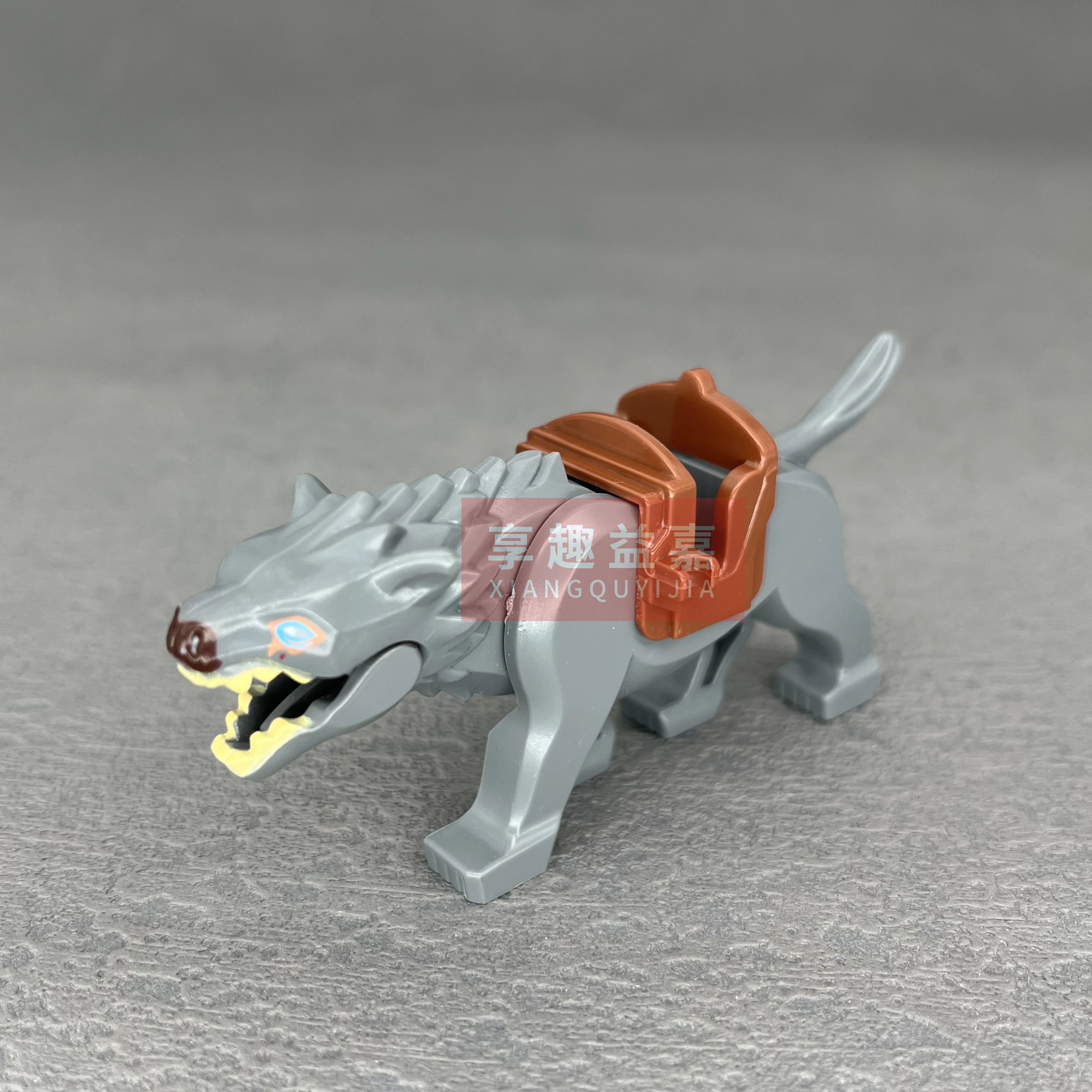 Single Animals Figures MOC Mounts Wolf Blocks Construction Bricks DIY Figure Model Building Blocks Toys for Children Kids Gifts