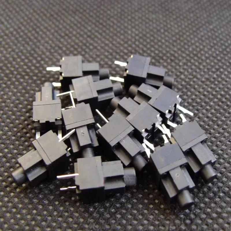 New 5PCS KAILH KAILONG 6.2x6.2x11.9MM 2Pin For Razer Add Height Style Mouse Micro Switch