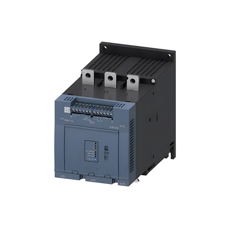 3RW5146-1XC14 SIRIUS Soft Starter 200-480V 370A 110-250V AC Screw Terminal Without Bypass Analog Output 3RW51461XC14 New
