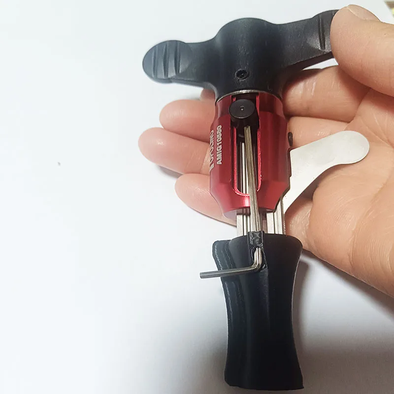 No.22 KALE 164 KALE-164 Topolino Lock Pick Decoder Key European Euro Smart Key Cylinder Lock Opener Locksmith Tool