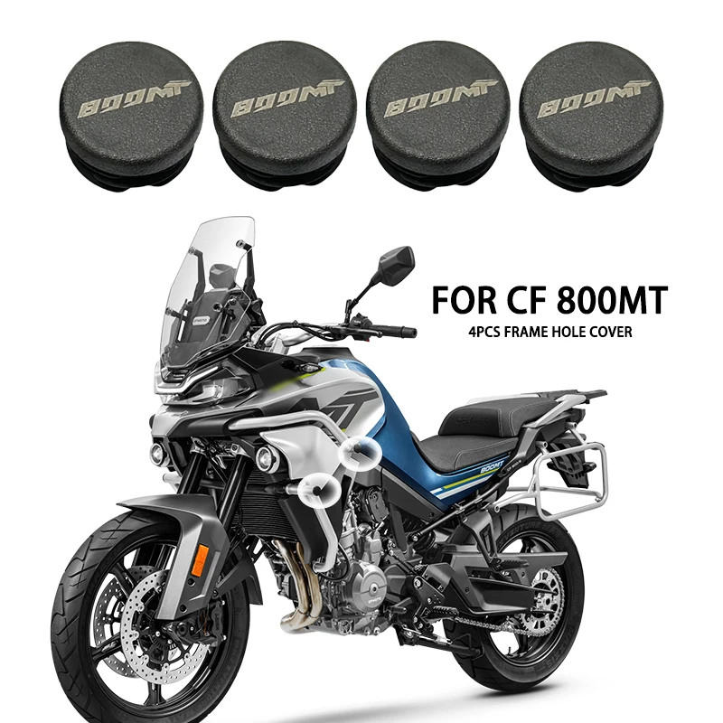 FOR CFMOTO 800MT MT800 800 MT CF800MT 700MT 700-MT ADV 4PCS Frame Hole Cover Caps Plug Frame Cap Chassis Plugs 800mt Motorcycle