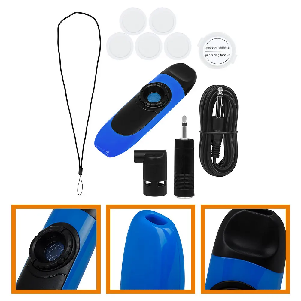 

Набор электрических казу (1 шт.) – музыкальный инструмент для взрослых, детей и начинающих, развивающий музыкальный инструмент с аксессуарами, чистый звук