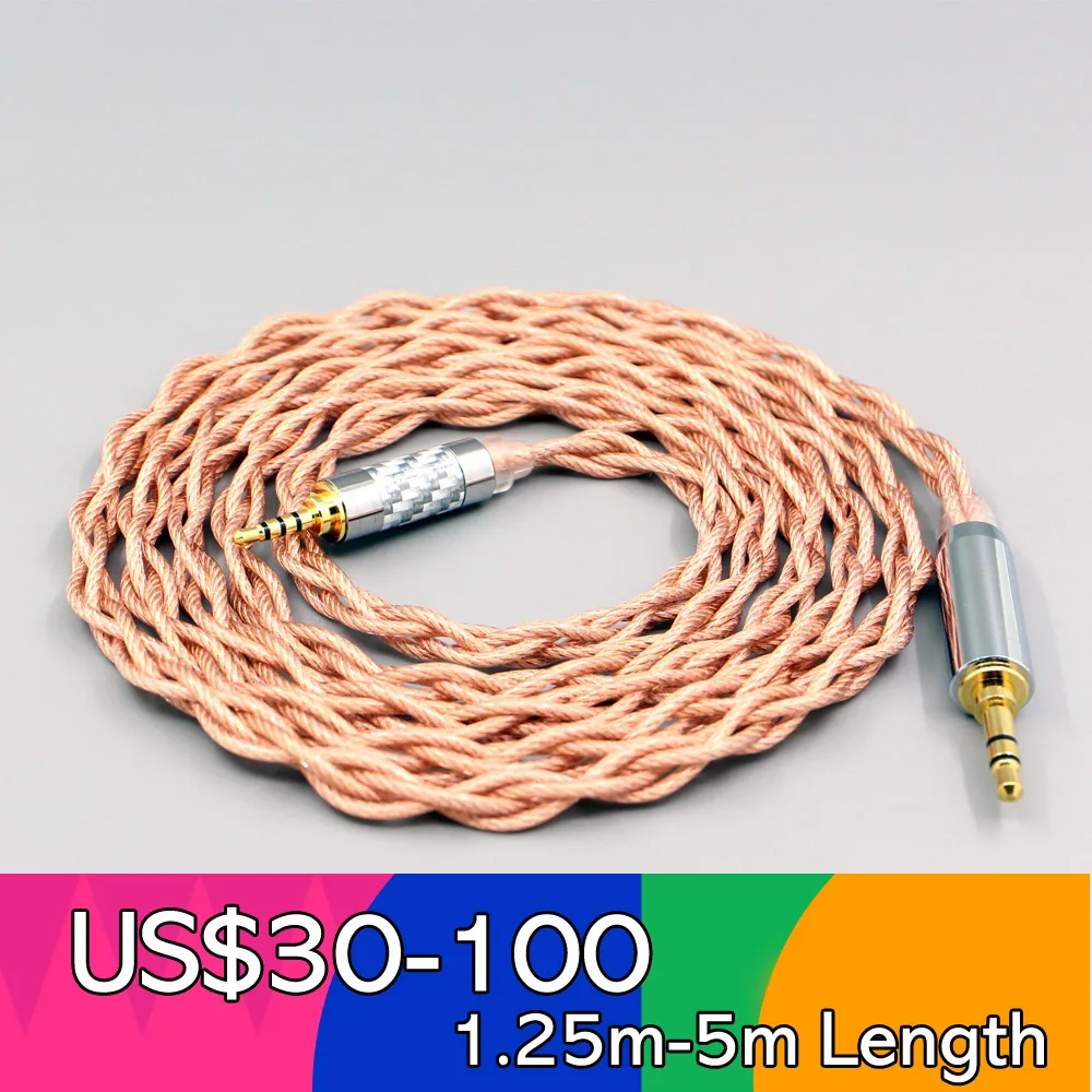 

Graphene 7N OCC Shielding Coaxial Mixed Earphone Cable For beyerdynamic DT 240 Pro DT240Pro Shure AONIC 50 LN007804