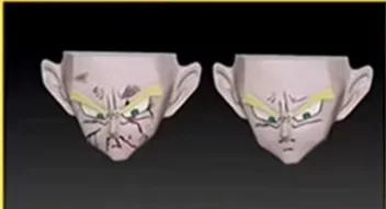 متوفر في المخزون ألعاب Dcg لعبة دراغون بول زد سوبر سايان سون جوكو ملحقات الرأس مكافأة أنيمي عمل الشكل ألعاب أطفال هدايا #6