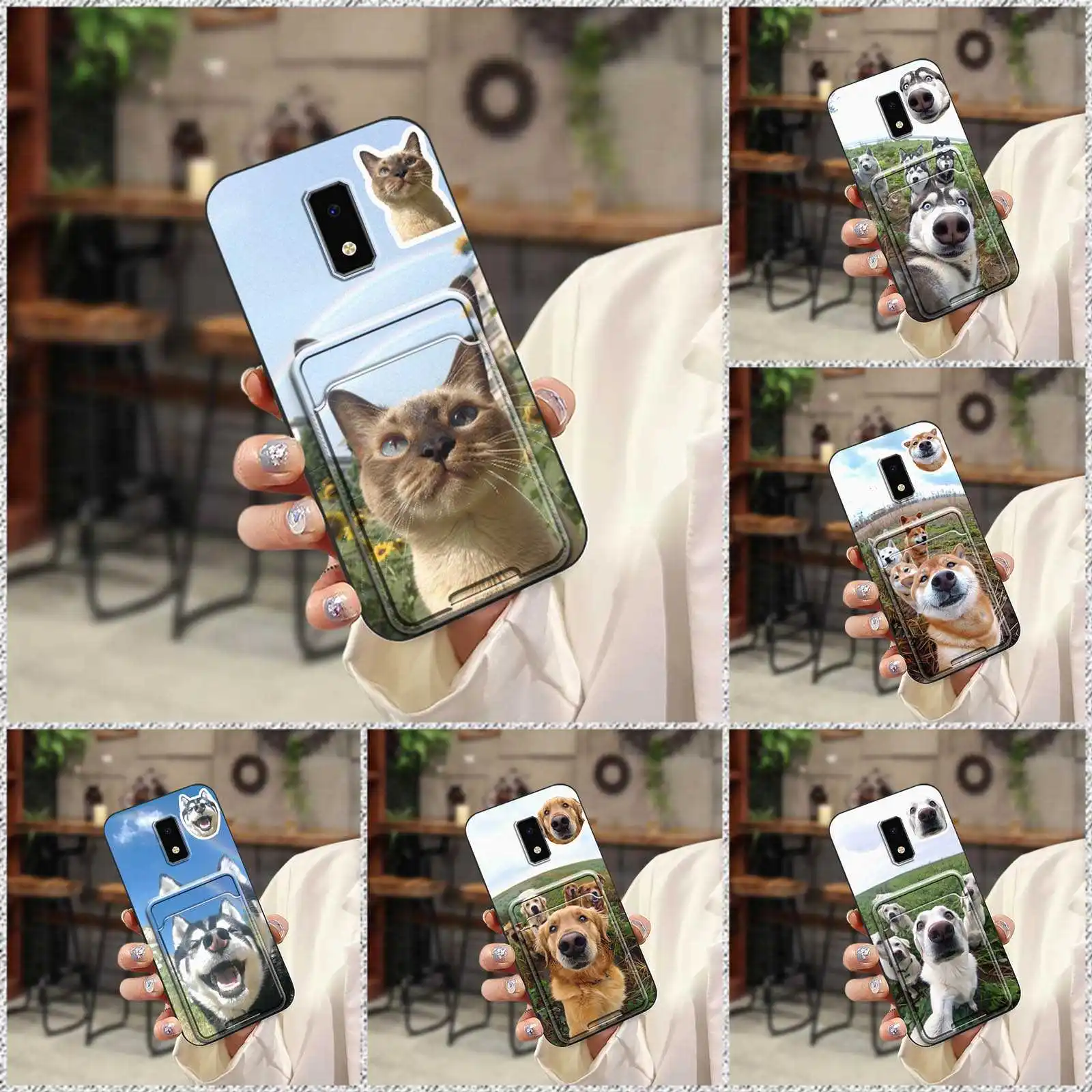 Защитный чехол для телефона с полной оберткой для BLU View4 Dog, мягкий чехол, задняя крышка, силиконовый, грязеотталкивающий, водонепроницаемый, прочный