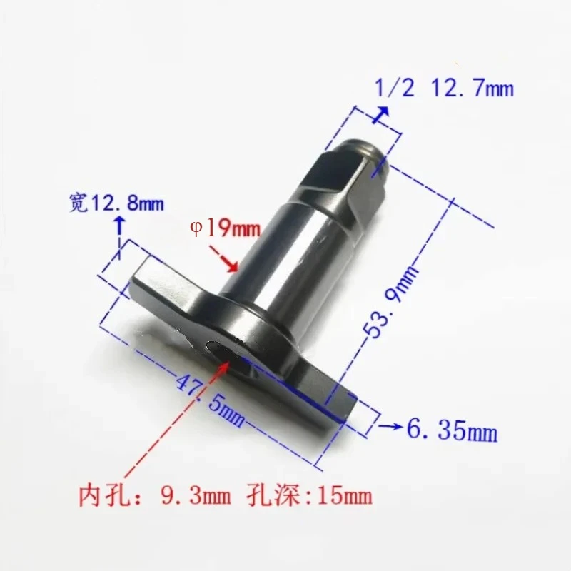 

Оригинальный ударный гайковерт Anvil Na039663 для Dewalt DCF 900D/DCF 900T 20V, бесщеточный, 1/2 дюйма, с высоким крутящим моментом, комплектующие
