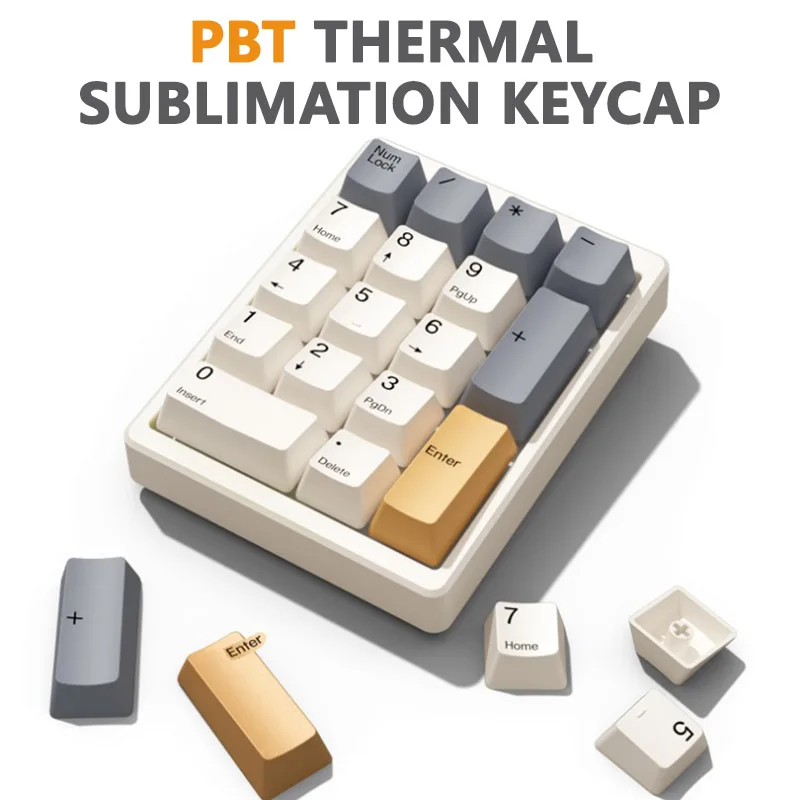 17 Keys Type C Wired Number Pad Mechanical Numeric Keypad Photoshop Accounting Numpad Gaming Mini Keyboard Programming Keypads