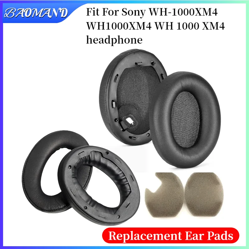 

Ear Pads For Sony WH-1000XM4 WH1000XM4 WH 1000 XM4 Headphones Earmuff Ear Pads Cushion Cover Sleeve