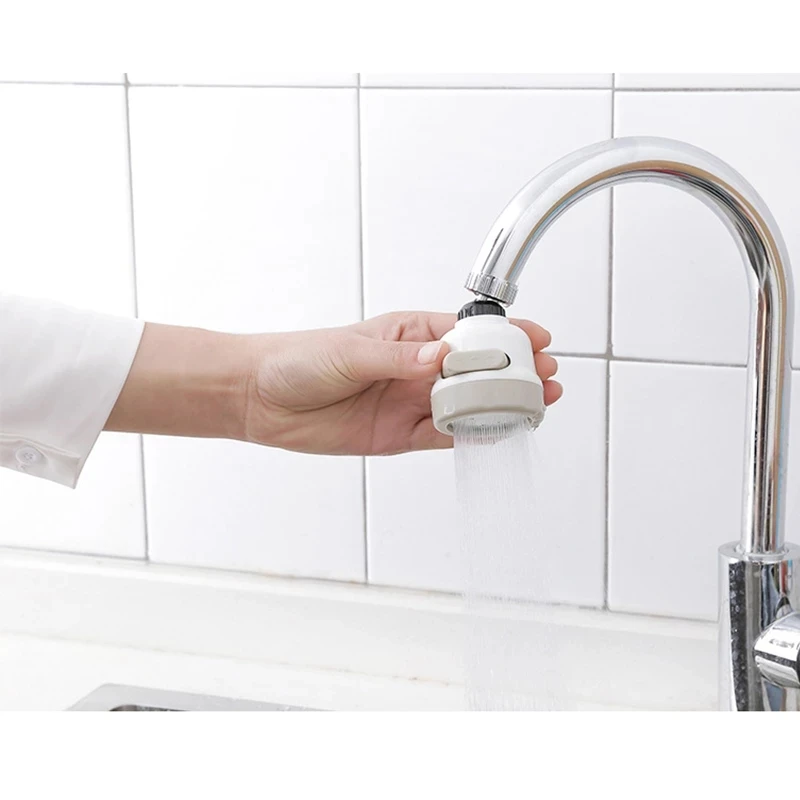 xiaomi Mijia 360 Degree Adjustment Kitchen Faucet Extension Tube Bathroom Extension Water Tap Water Filter Foam Accessories