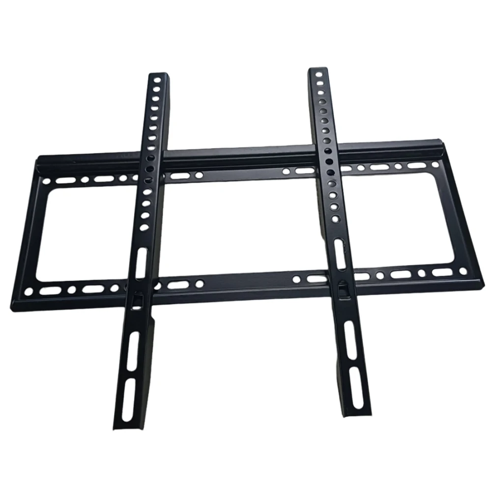 26-63inch TV Support Mount Adjustable Television Mounting Holder with Level Low Profile Flat TV Wall Mount for LCD LED TV Screen