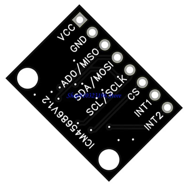 

Q1JF Industrial 6 Axes Gyroscope Accelerometer Sensory Module Replace ICM45686 6 Axes Gyro Accelerator Sensory Module