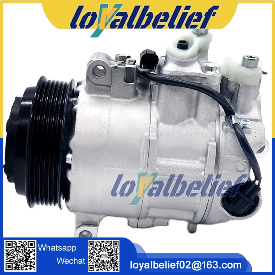 6SEU16C AC Compressor For Mercedes W204 S204 W212 S212 X204 A207 C207 A0012305011 0012305011 0022303111 A0022303811 A0022305111