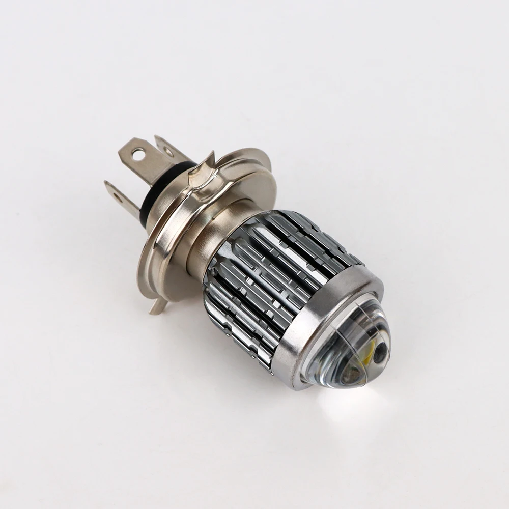 VALESUN MINI Size 12v Led Motorcycle Light Plug and Play White Color H4 Led Front Light Motorcycle Lighting System