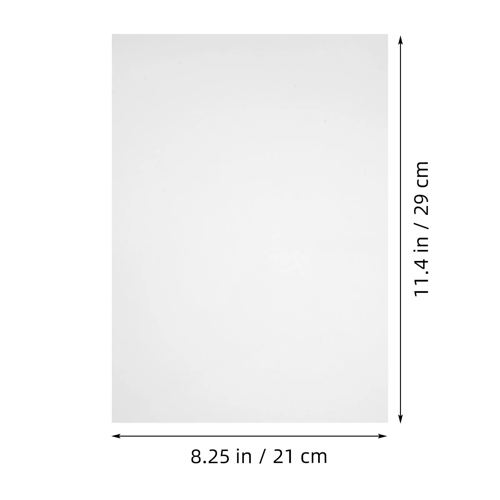 10pcs Transparent Pvc Sheet High Clarity Frosted Rigid Clear Plastic For Diy Photo Frame Cover Craft Insert Vacuum Forming