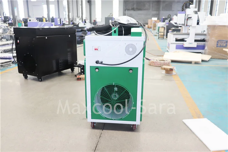 High Efficiency Fiber Laser Cleaning Machine Laser Metal Surface Cleaning Machine with Au3tech