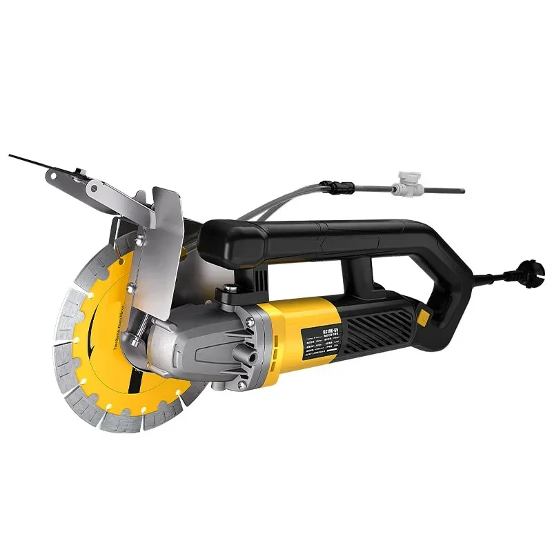 A Brushless Slotting Machine 190 Line Slot High-power Wall Angle Grinder Cutting Machine Concrete With Hydroelectric Installat