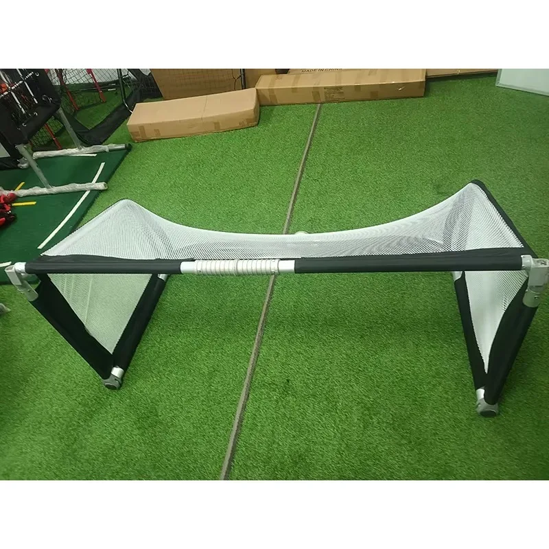 

Mini Aluminum Foldable Soccer Goal Durable And Portable Suitable For All Season Outdoor Use