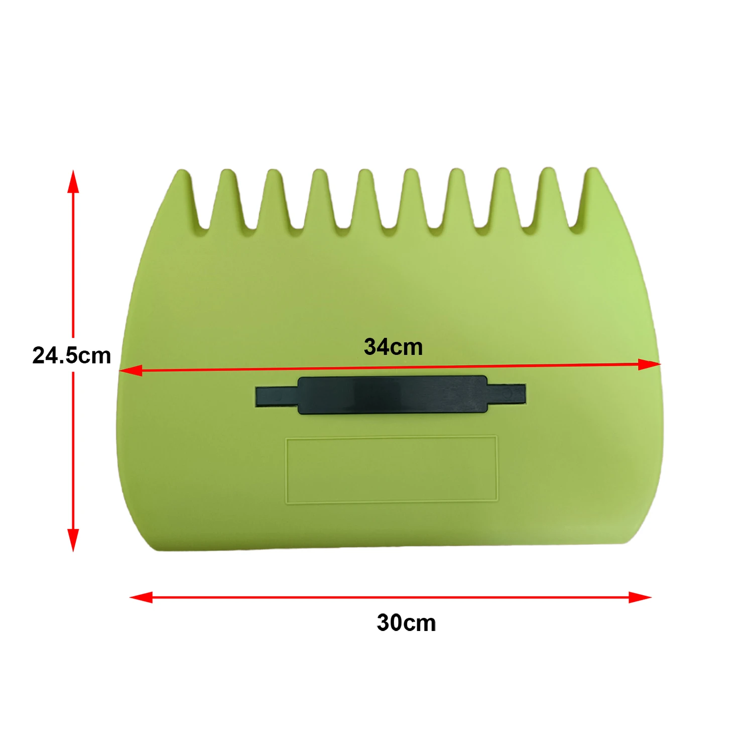 2pcs Hand Leaf Collection Rake Lawn Yard Rubbish Weed Rake Grass Garden Debris Straw Waste Pick Up Claw Grabber Cleaning Tool