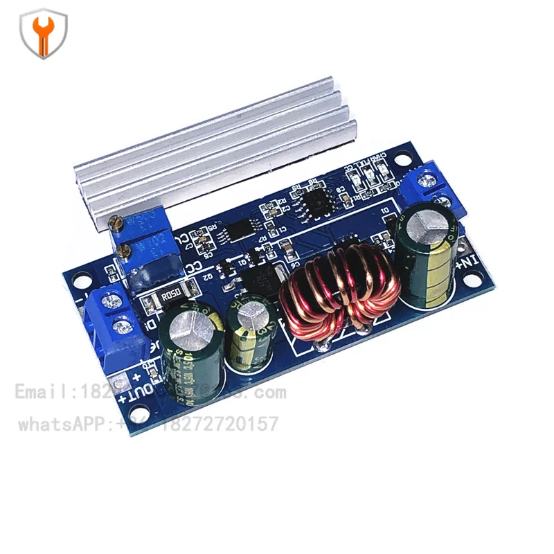 Constant voltage and constant current, adjustable automatic boost and buck power supply module, buck boost module