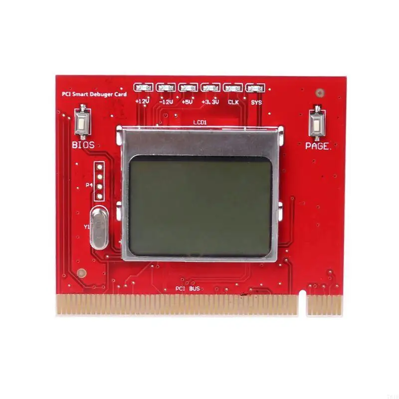 781E Diagnostic Card for PC Laptop Desktop PC LCD PCI Display Computer