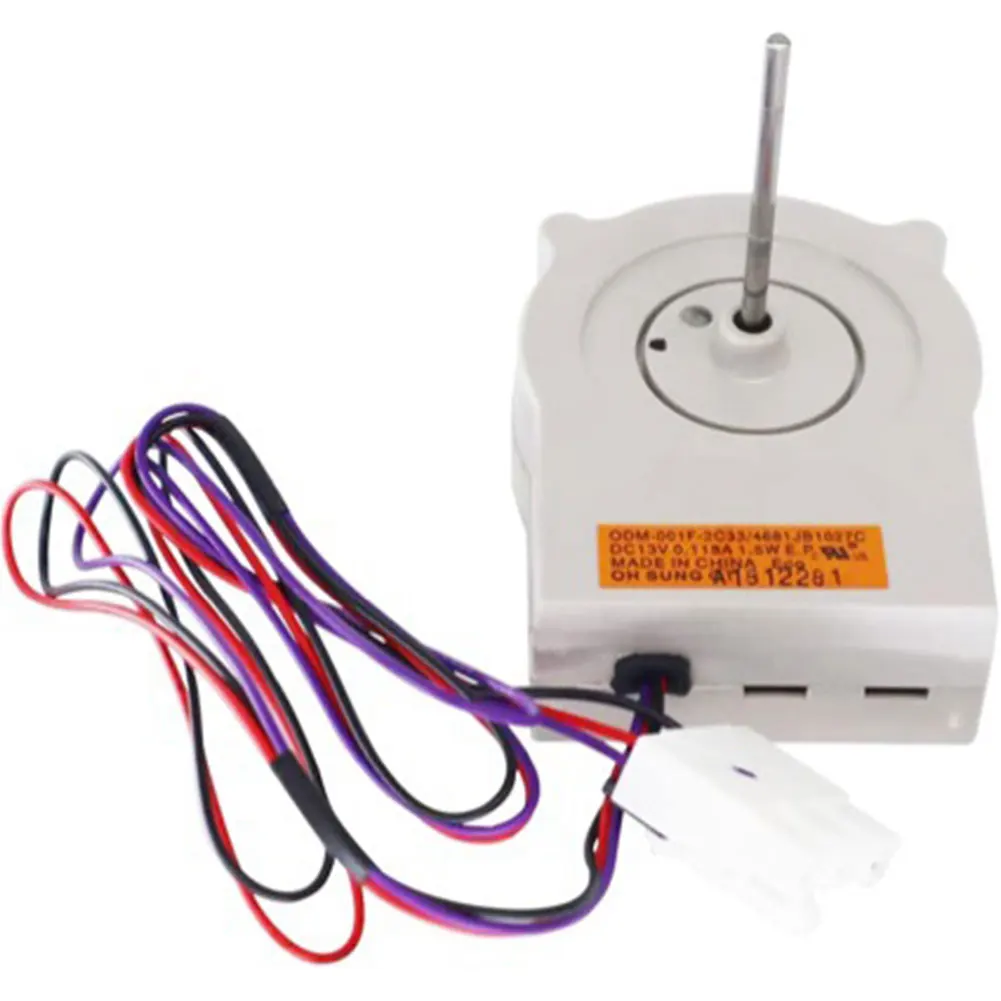 冷蔵庫ファンモーター-dc13v-lg-用-kenmore-冷蔵庫ユニット用-10-センチメートル-x-10-センチメートル-x-5-センチメートル-ホワイト-効率的な動作