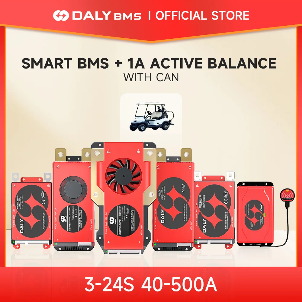 Daly Smart Bms With… - image