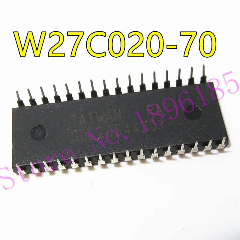 1pcs/lot W27C020-70 W27C02-70 W27C020 DIP-32 New original In stock