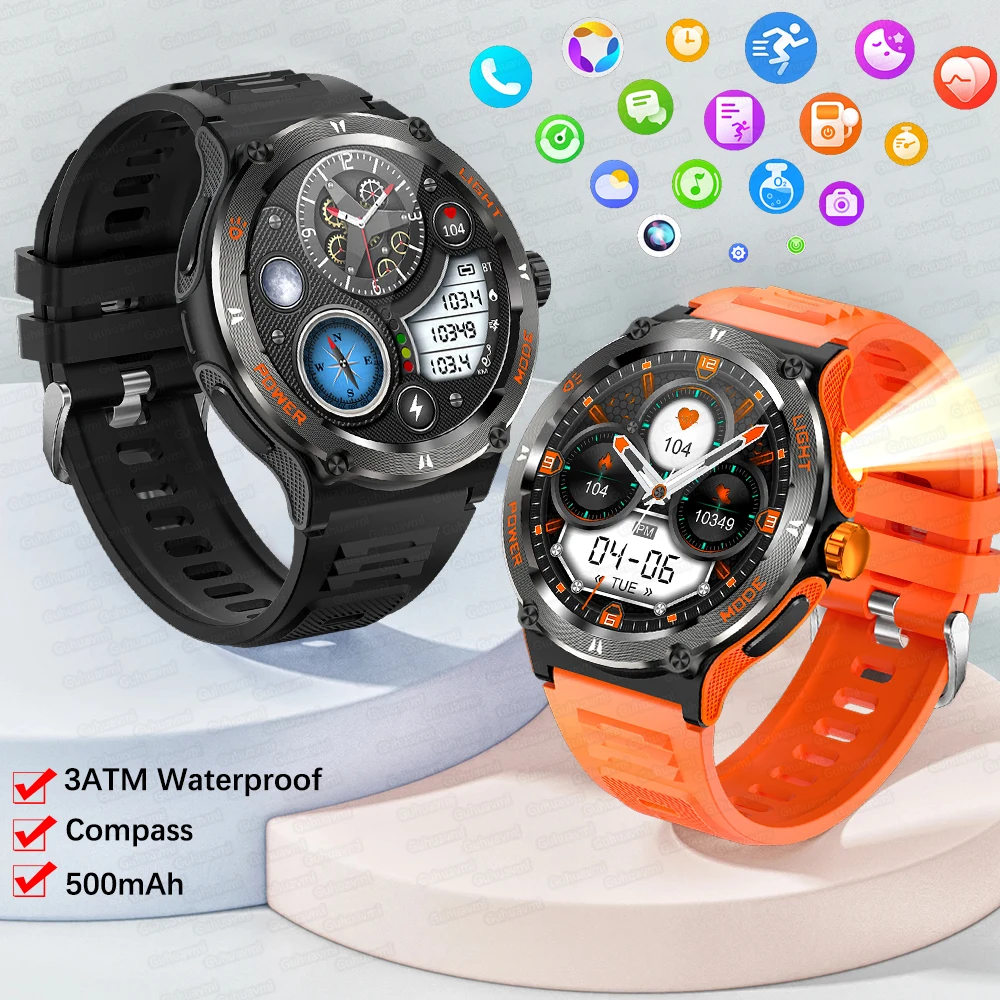 Neue 3atm wasserdichte Smartwatch 1.53 \