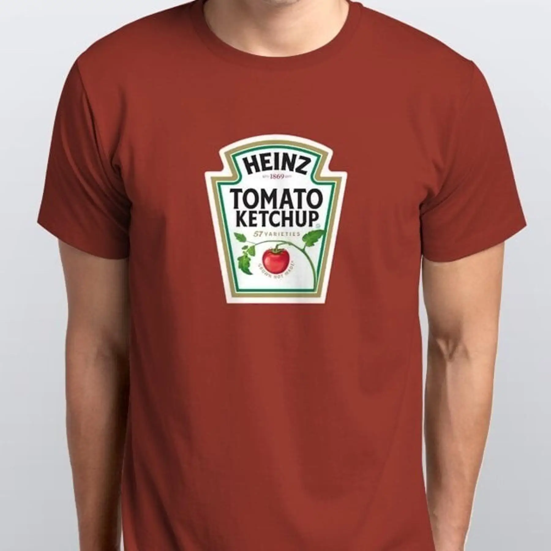HEINZ KETCHUP NUEVA CAMISETA tallas S M L XL XXL colores Rojo, Blanco, Negro