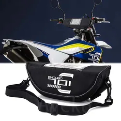 Husqvarna 701 SUPERMOTO ENDURO BAGS SUPER MOTO용 오토바이 핸들 바 가방, 방수 가방, 여행 가방, 보관 가방