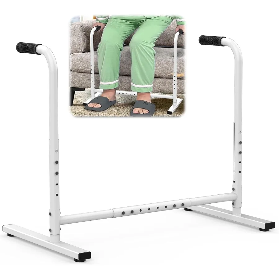 

Couch Chair Sofa Stand Assist for Seniors Height and Width Adjustable Couch Lift Assist for Elderly Mobility Sit to Stand 300LB