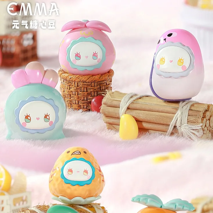 Genuino Emma Secret Forest Jellybean Jolt Series Mini bambola scatola cieca giocattolo figura anime Kawaii sorpresa scatola misteriosa regalo di compleanno
