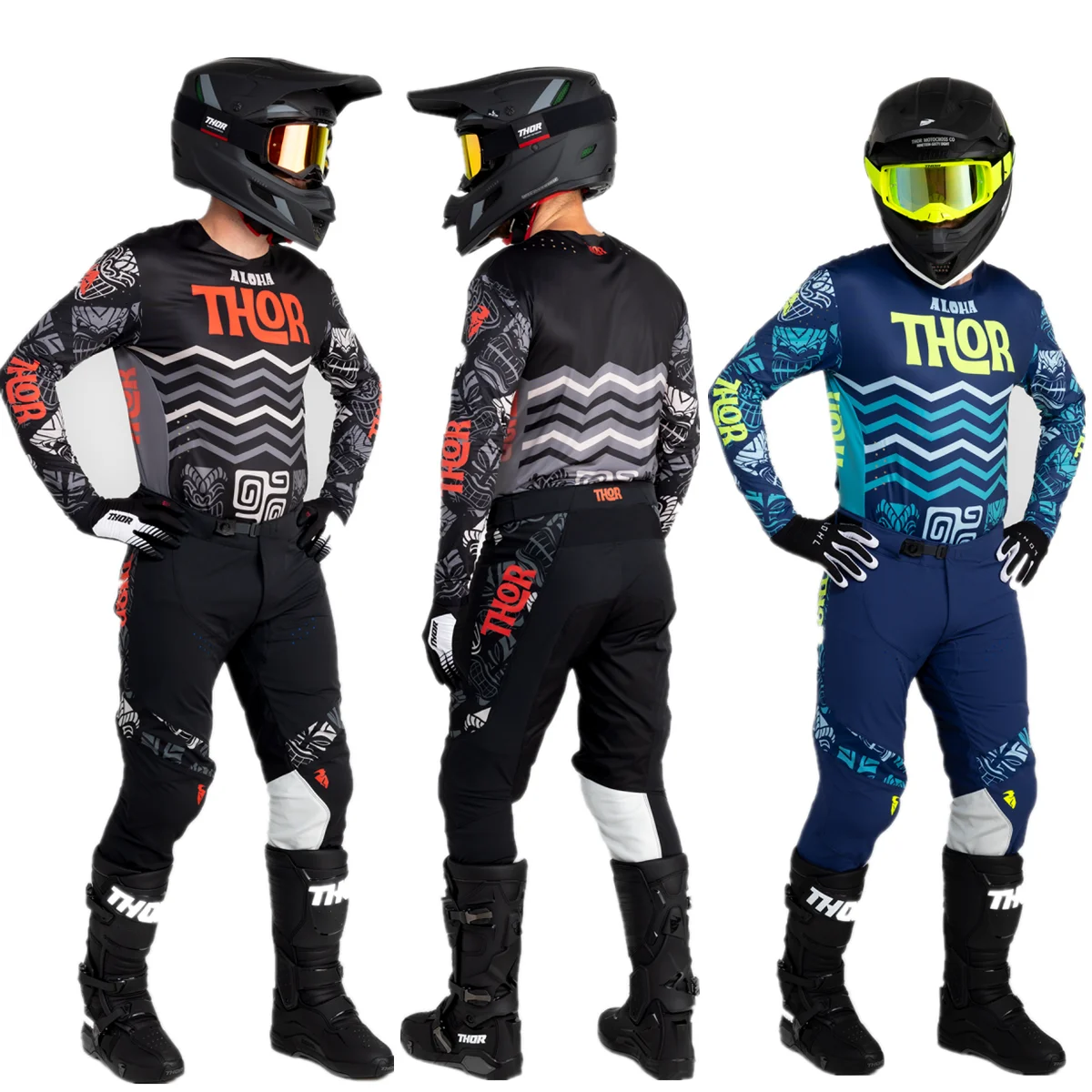 2024 TLD Racing Dirt Bike Jersey Set Motocross Gear Set Dirt Bike Jersey Set Off Road Suit MX Race Wear Moto Motorcycle Clothing