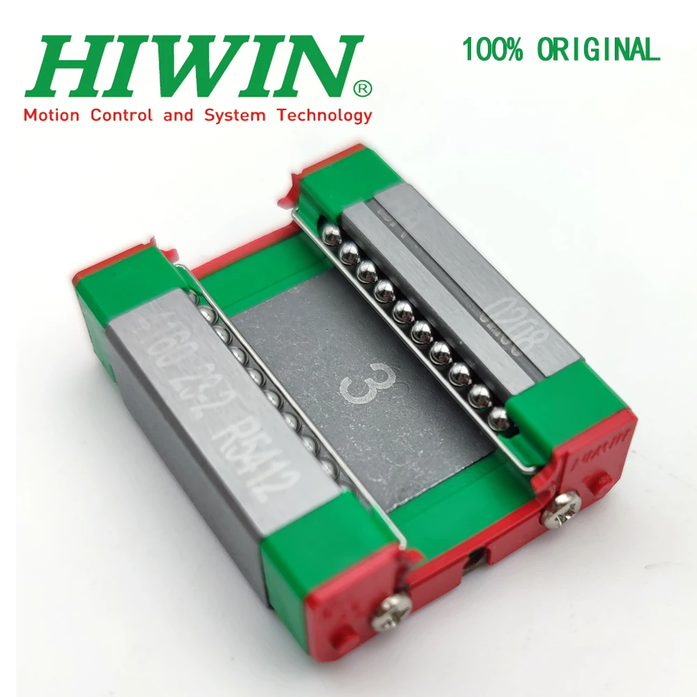 Imagem -05 - Hiwin Original Autêntico Mgn12c Mgn12 Trilho de Guia Linear com Controle Deslizante de Alta Precisão 400 mm Guia Linear Impressora 3d Liga de Aço Novo