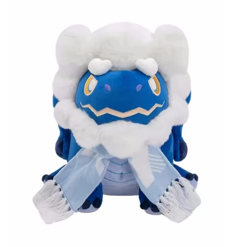 

25Cm Lol League of Legends Dragon Elder Short Plush Stuffed Collectible Pillow Doll Figure Model Ornament Kid Toys Gift