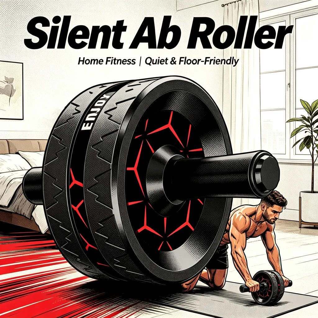 Abdominal Roller, Exercise Equipment for Abdominal and Core 