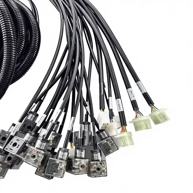 

Professional Custom Design & Manufacturing of Complex Wiring Harnesses for Large Agricultural Machinery