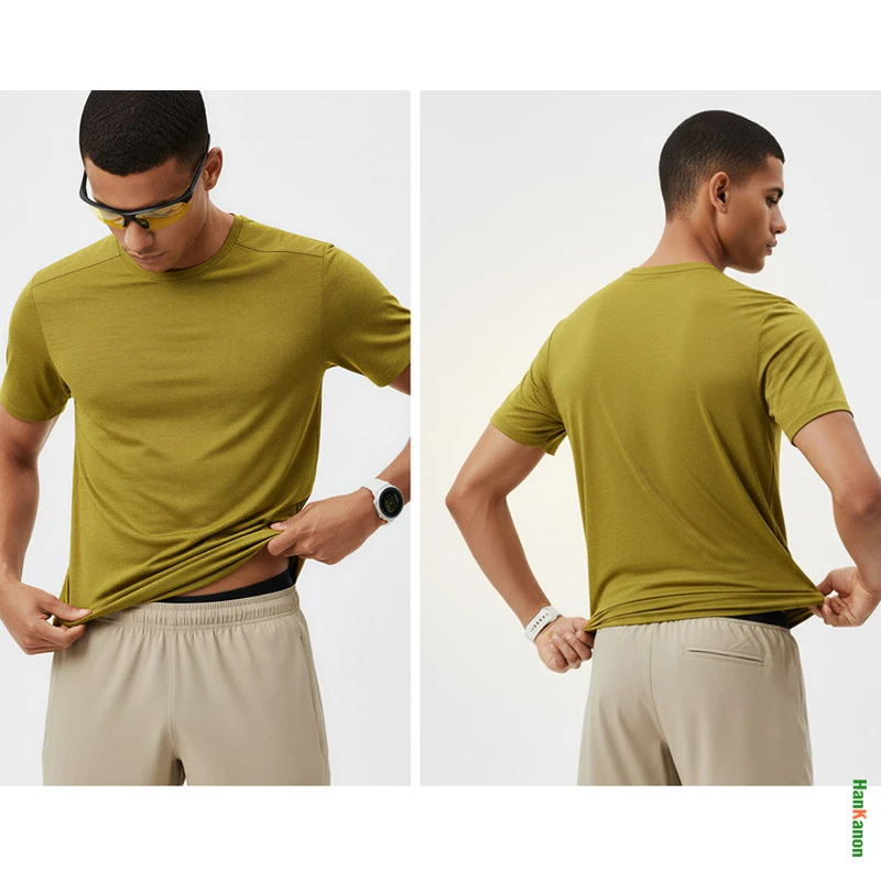 Thumbnail 2 - #5 Best Selling Mens Moisture Wicking Sports T-Shirts