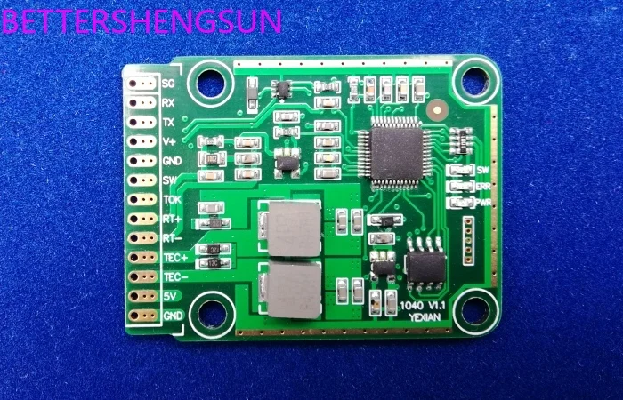 

TCM1040 TEC thermostat, semiconductor refrigeration chip temperature control module, small version