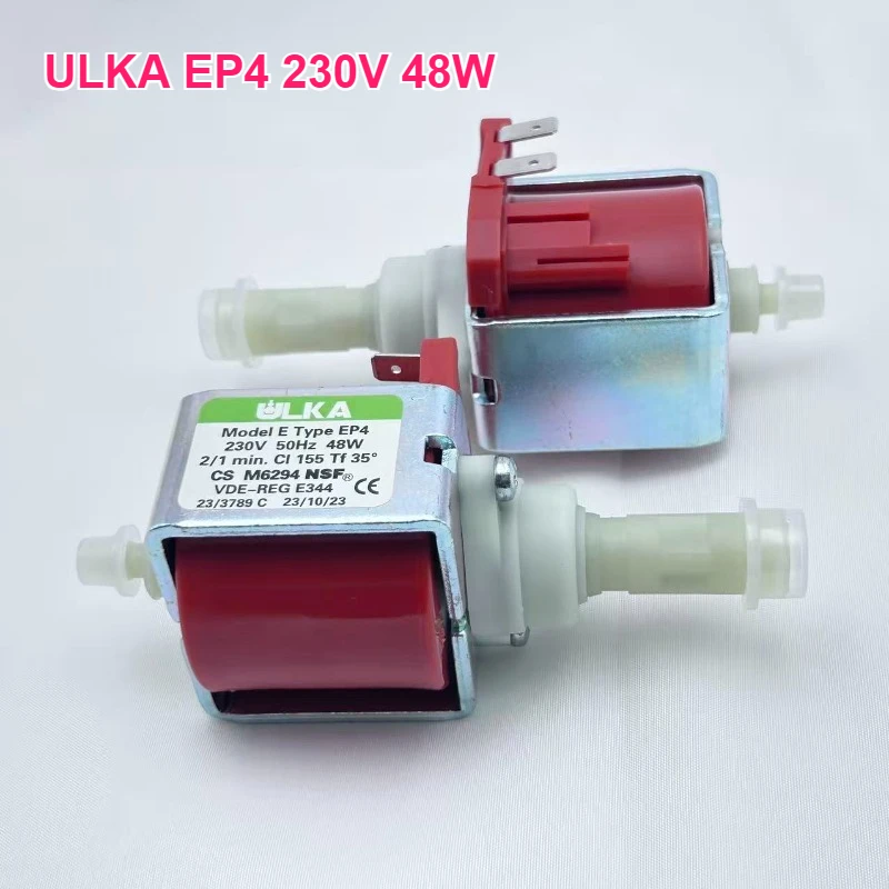 ULKA High-End Electromagnetic Water Pump EP4 Food Grade High-Pressure Water Pump 48W Coffee Machine Electromagnetic Pump