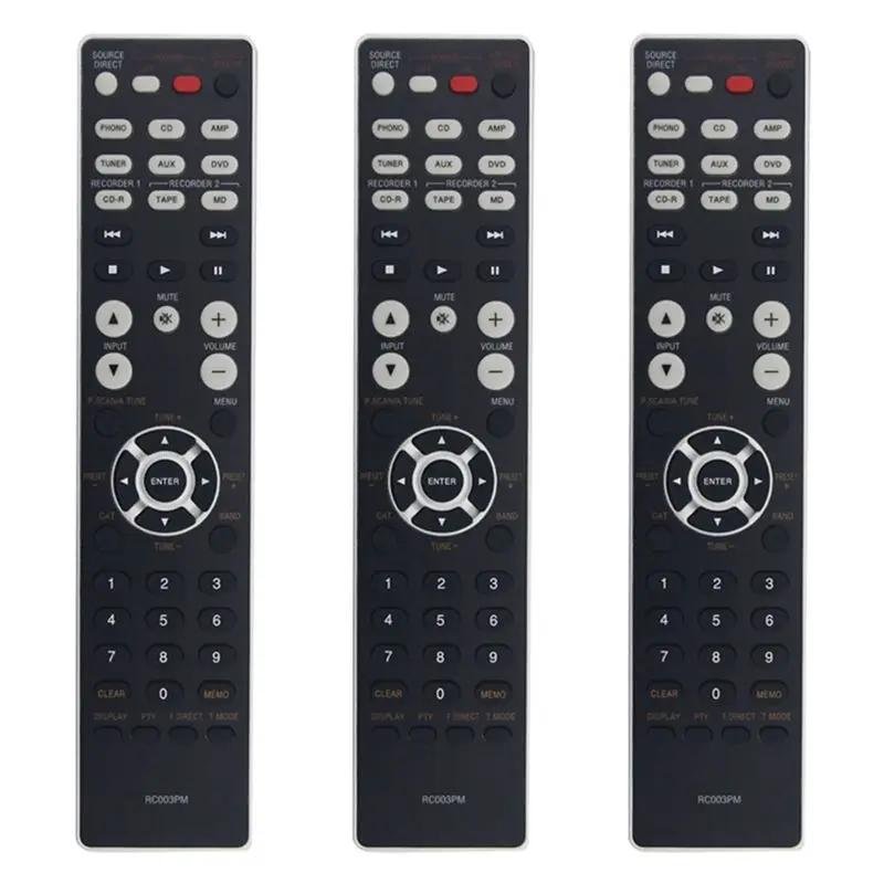 3X Replace Remote Control RC003PM For Marantz AV Power Amplifier PM5003 PM5004 PM5005 PM6003 PM6005 PM6006 PM7003