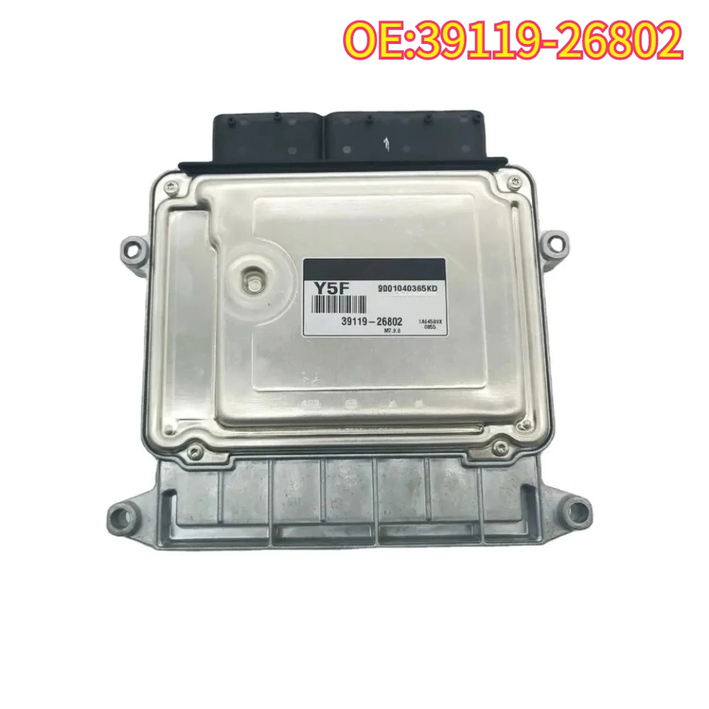 

For 39119-26802 3911926802 M7.9.8 Nieuwe automotor Computerkaart ECU ECM Elektronische regelmodule-eenheid voor Hyundai Kia