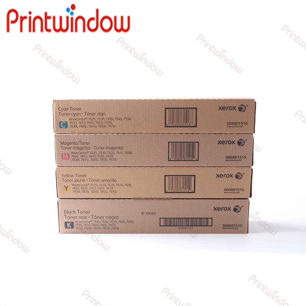 

Original 006R01513 006R01514 006R01515 006R01516 Toner Cartridge For Xerox WorkCentre 7525 7530 7535 7545 7556 7830 7835 7845