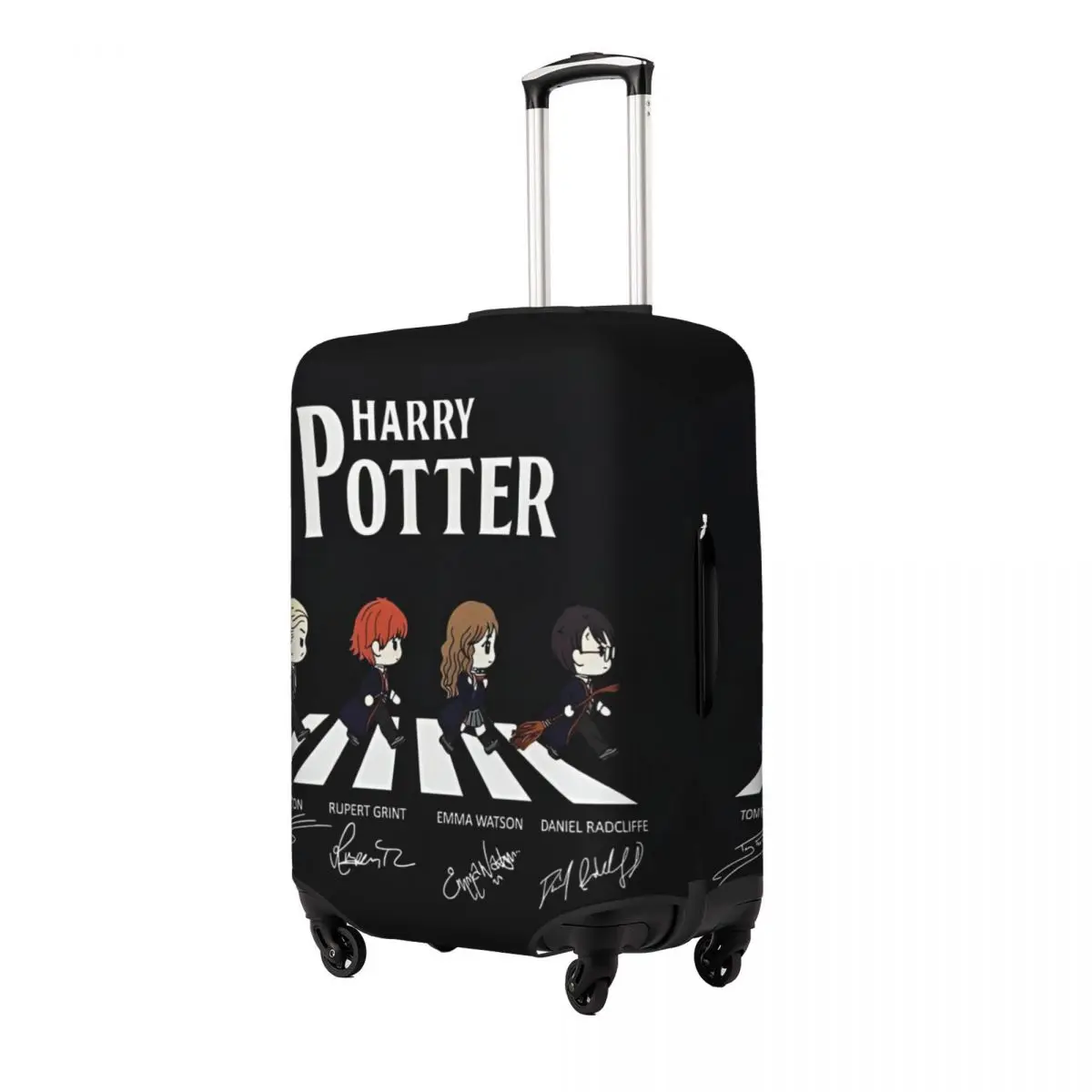 MINISO Harries Movie P-Potters Suitcase Cover Cruise Trip Holiday Elastic Luggage Supplies Protection