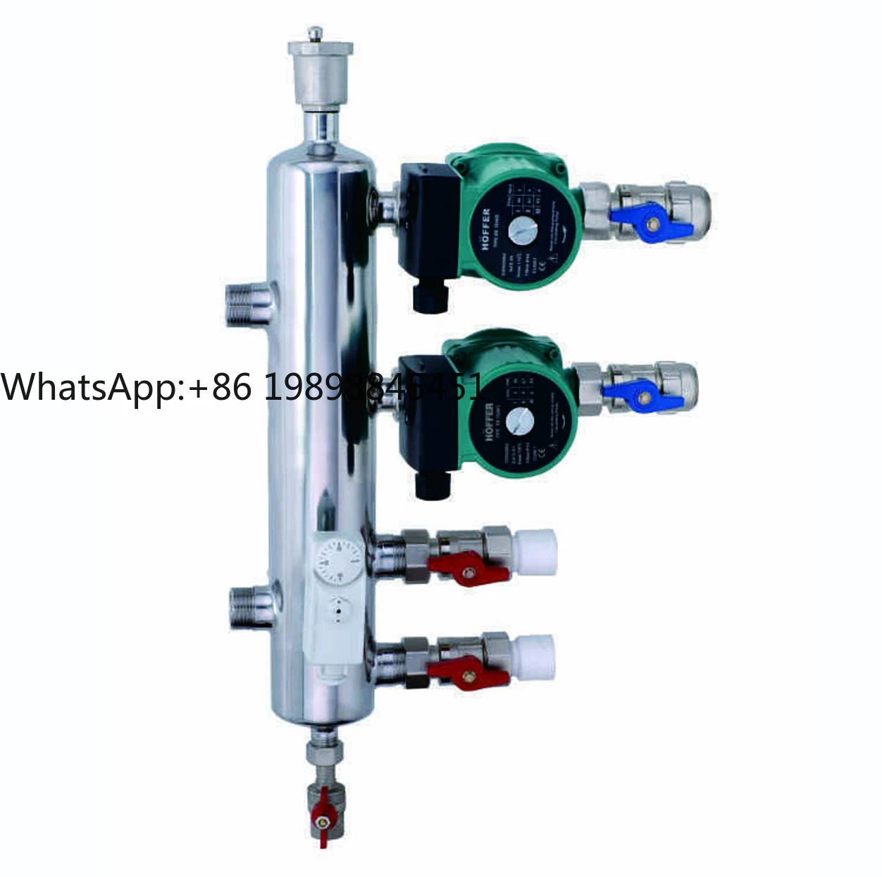 

080720 Hydraulic Distributor Hydraulic Balance System